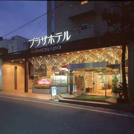 היטה Plaza Hotel Fujinoi מראה חיצוני תמונה