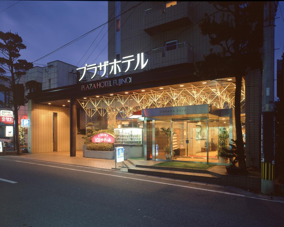 היטה Plaza Hotel Fujinoi מראה חיצוני תמונה