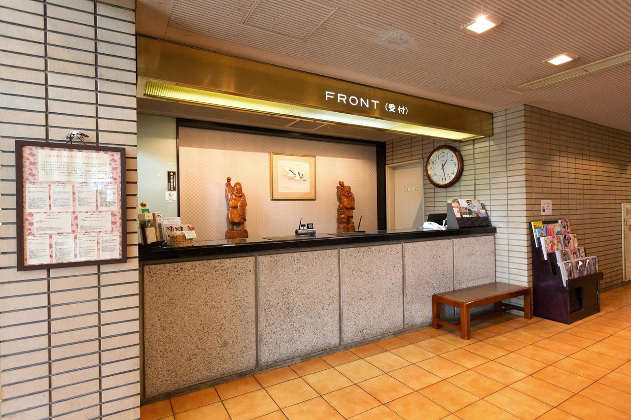 היטה Plaza Hotel Fujinoi מראה חיצוני תמונה