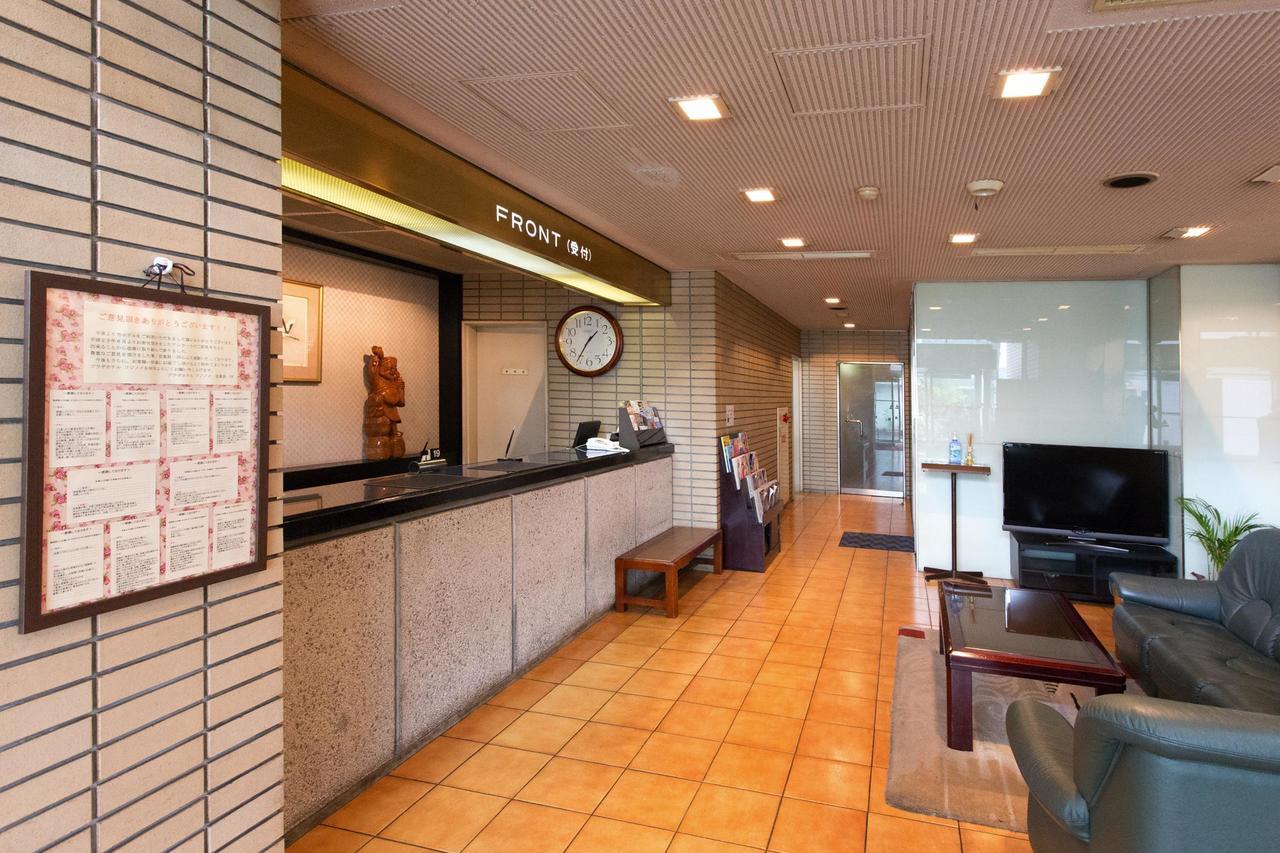 היטה Plaza Hotel Fujinoi מראה חיצוני תמונה
