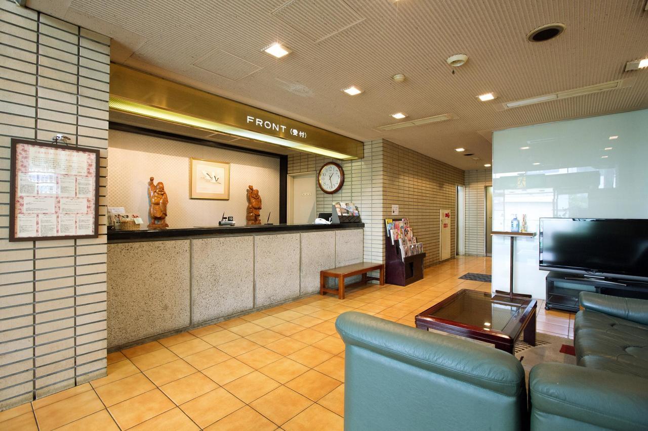 היטה Plaza Hotel Fujinoi מראה חיצוני תמונה