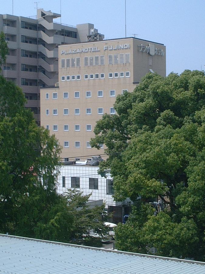 היטה Plaza Hotel Fujinoi מראה חיצוני תמונה