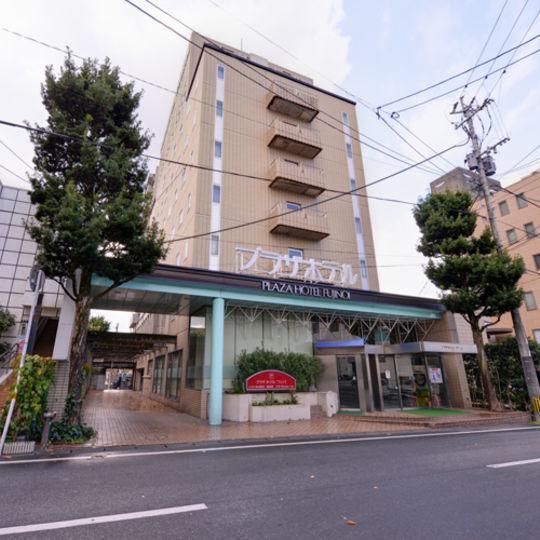 היטה Plaza Hotel Fujinoi מראה חיצוני תמונה