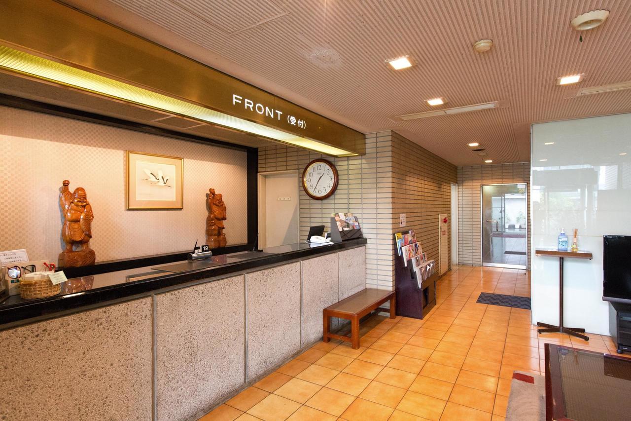 היטה Plaza Hotel Fujinoi מראה חיצוני תמונה