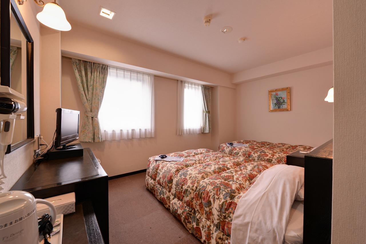 היטה Plaza Hotel Fujinoi מראה חיצוני תמונה