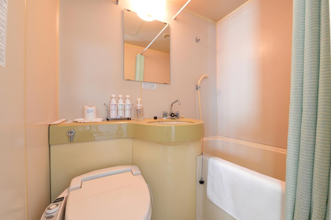 היטה Plaza Hotel Fujinoi מראה חיצוני תמונה